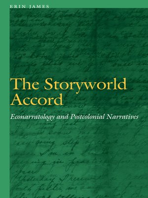 cover image of The Storyworld Accord